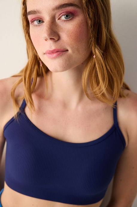 Ripp-Jersey-Bralette - Image 1