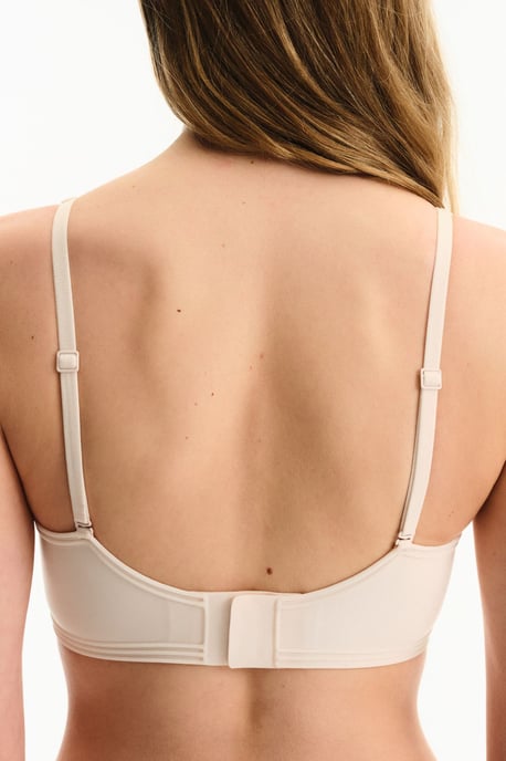 Jersey-Bralette-BH mit Haken- und Ösenverschluss - Image 2