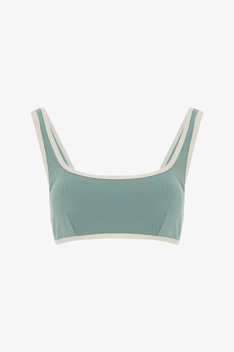 Gerippter Strick-Bralette - Image 5