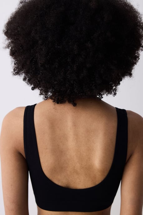 Nahtloses Strick-Bralette - Image 5
