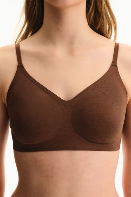 Strick-Jersey-Bralette mit Haken- und Ösenverschluss - Image 2