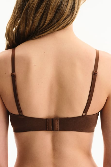 Strick-Jersey-Bralette mit Haken- und Ösenverschluss - Image 3