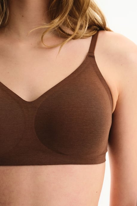 Strick-Jersey-Bralette mit Haken- und Ösenverschluss - Image 4
