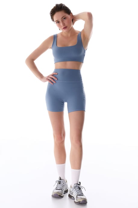 Polsternder Strick-Sport-BH - Image 5