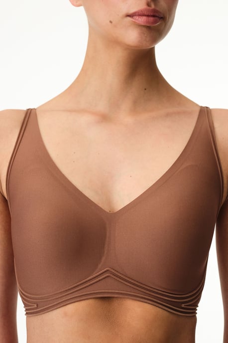 Jersey-Bralette mit Haken- und Ösenverschluss - Image 3