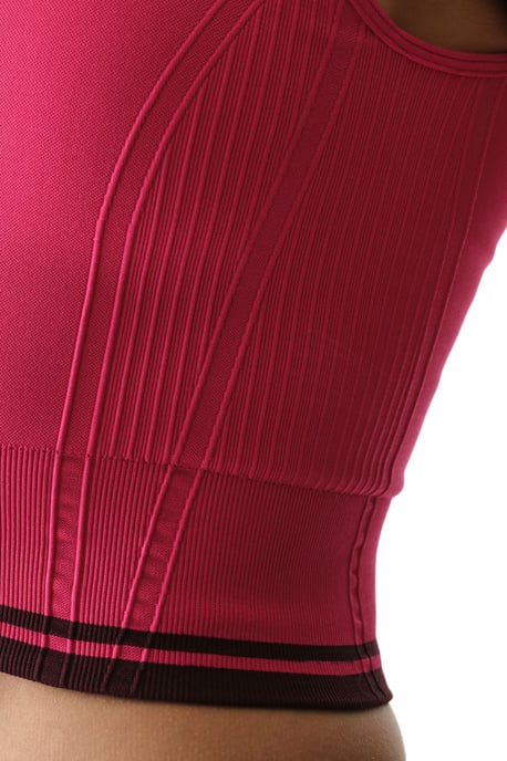 Polsterer V-Ausschnitt Sport-BH - Image 6
