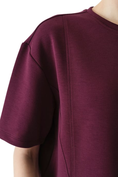 Übergroßes gestricktes Rundhals-T-Shirt - Image 3