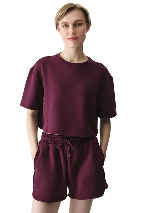 Übergroßes gestricktes Rundhals-T-Shirt - Image 4