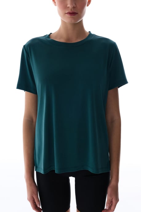Übergroßes Langarm Strick-Crewneck T-Shirt - Image 3
