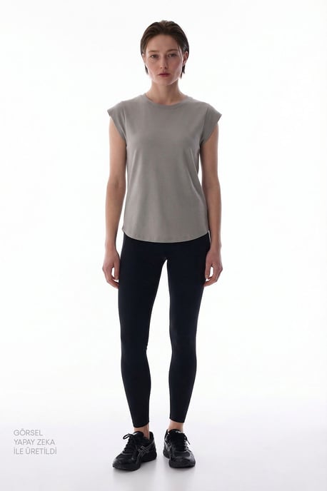 Damen T-Shirt mit regulärer Passform und Rundhalsausschnitt - Image 5