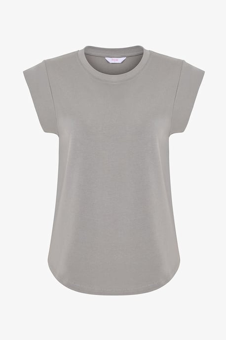 Damen T-Shirt mit regulärer Passform und Rundhalsausschnitt - Image 6