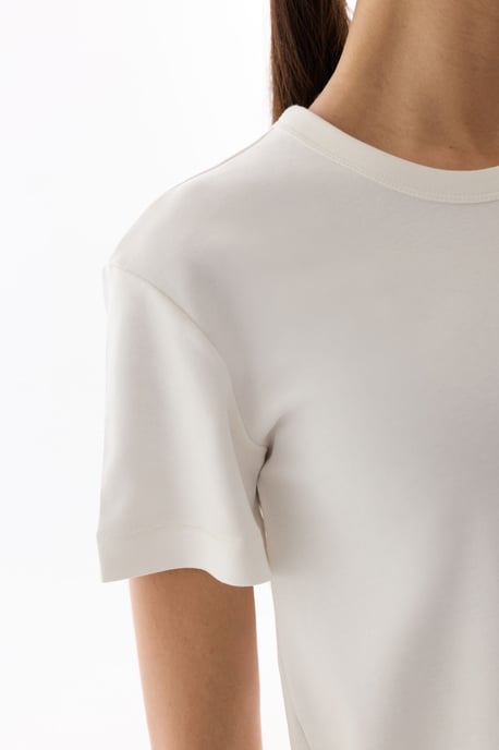 Übergroßes Baumwoll-Crewneck-T-Shirt - Image 4
