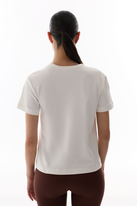Übergroßes Baumwoll-Crewneck-T-Shirt - Image 5