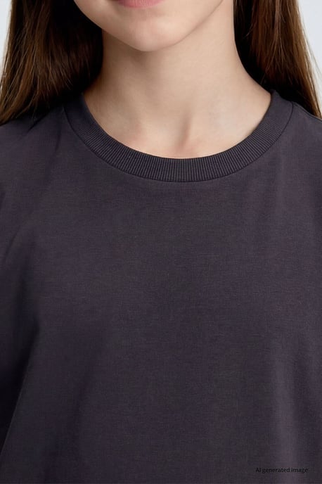 Herren Baumwoll-Elastan T-Shirt - Image 4