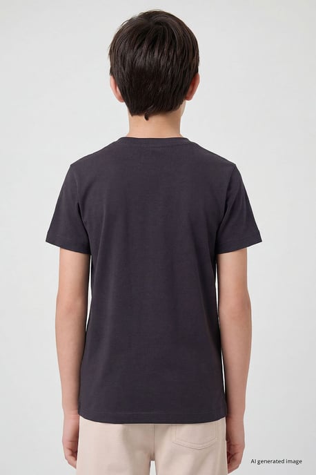 Herren Baumwoll-Elastan T-Shirt - Image 5