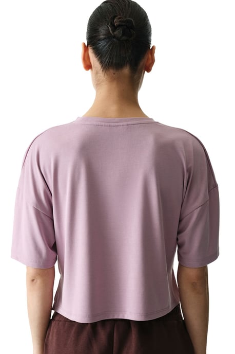 Übergrößiges Crew Neck T-Shirt mit Schlitz - Image 2