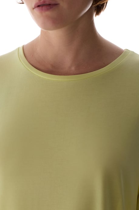 Übergröße Modal-Mix Rundhals T-Shirt - Image 3