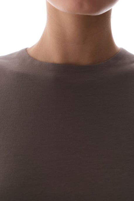 Damen Kurzarm Rundhals T-Shirt - Image 3