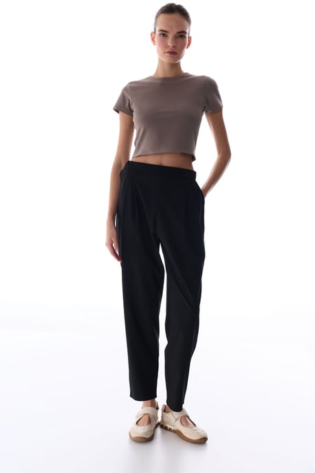 Damen Kurzarm Rundhals T-Shirt - Image 4