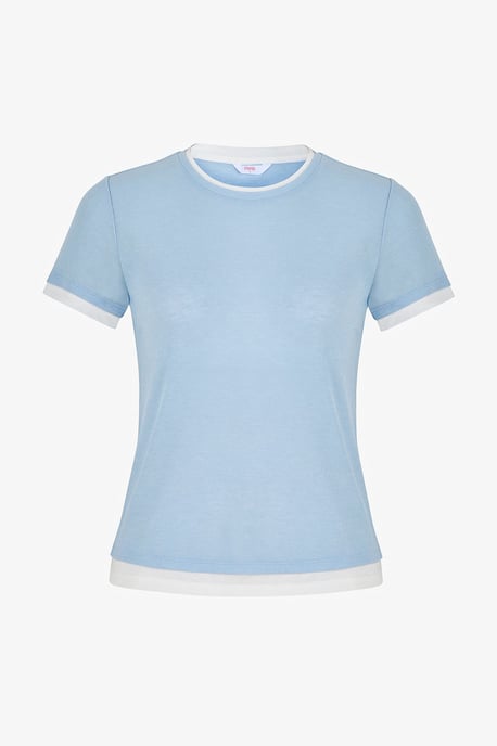Damen T-Shirt mit regulärer Passform und Rundhalsausschnitt - Image 4