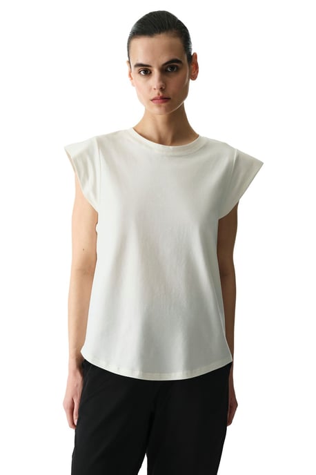 Damen T-Shirt mit normaler Passform und Rundhalsausschnitt - Image 1