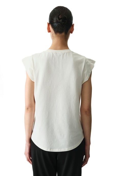 Damen T-Shirt mit normaler Passform und Rundhalsausschnitt - Image 2