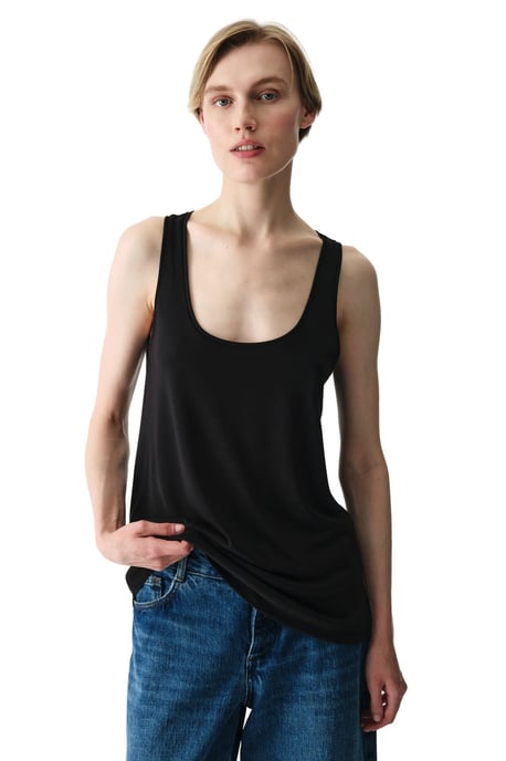 Ärmelloser Strick-Bodysuit mit U-Ausschnitt - Image 1
