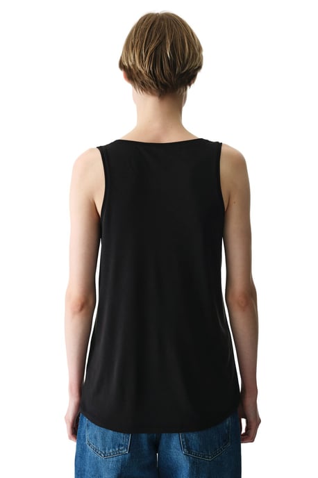 Ärmelloser Strick-Bodysuit mit U-Ausschnitt - Image 2