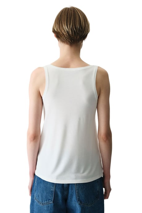 Ärmelloser Strick-Body mit U-Ausschnitt - Image 2