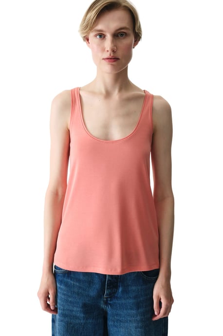 Ärmelloser Strick-Body mit U-Ausschnitt - Image 4
