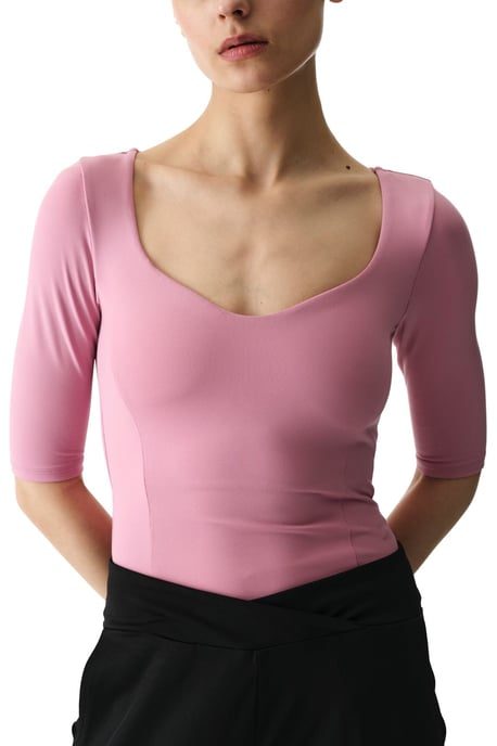 Trägerloses figurbetontes Strickbody - Image 3