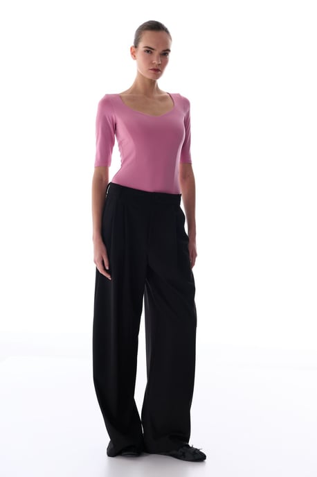 Trägerloses figurbetontes Strickbody - Image 4