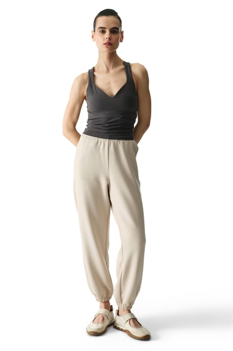 Ärmelloses V-Ausschnitt Rückenfreies String-Bodysuit - Image 5