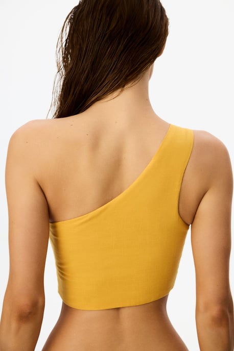 Bandeau-Bodysuit mit Crop-Ausschnitten - Image 2