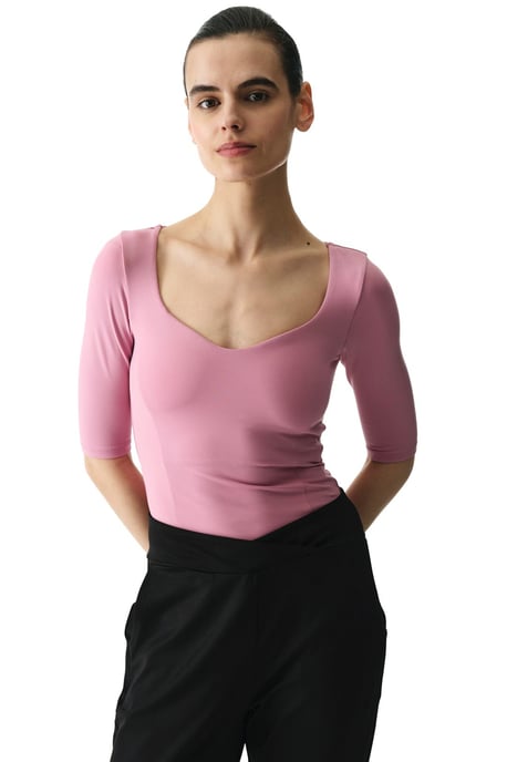 Trägerloses figurbetontes Strickbody - Image 6