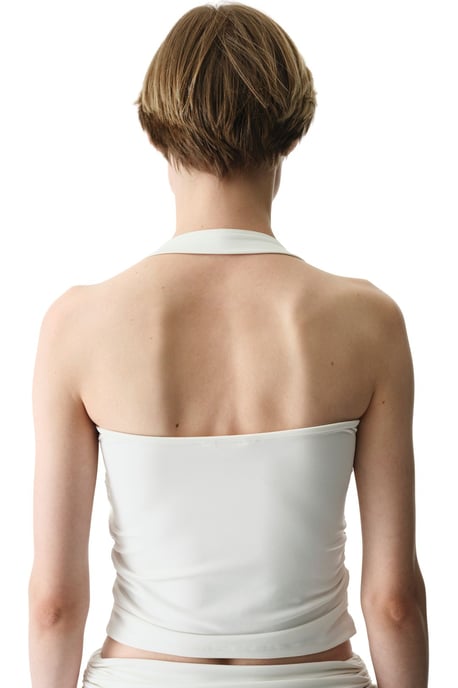 Ärmelloser Halterneck-Bodysuit - Image 2