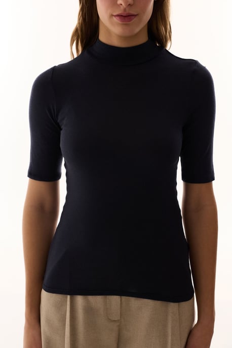 Rundhalsausschnitt Strickbody - Image 3