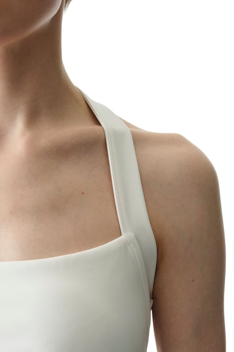 Ärmelloser Halterneck-Bodysuit - Image 3