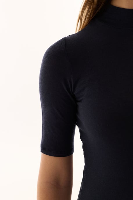 Rundhalsausschnitt Strickbody - Image 4
