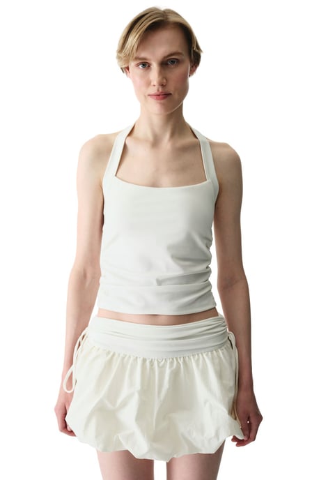 Ärmelloser Halterneck-Bodysuit - Image 5