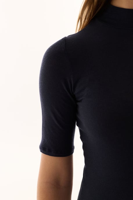 Rundhalsausschnitt Strickbody - Image 6