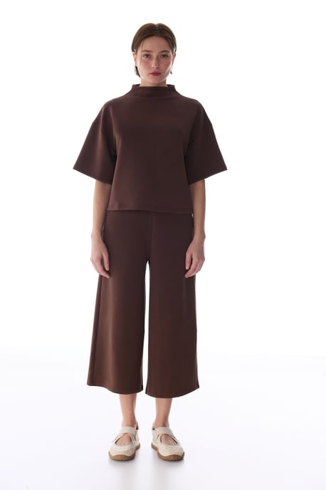 Übergroßer Strick-Bodysuit mit Rundhalsausschnitt - Image 3