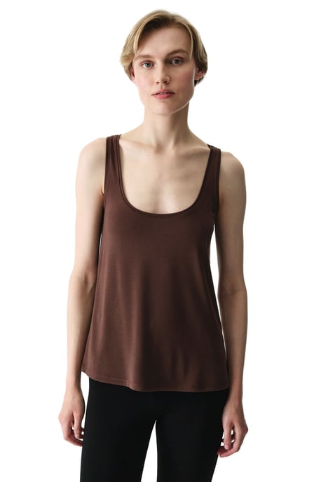 Ärmelloser Strick-Bodysuit mit U-Ausschnitt - Image 1