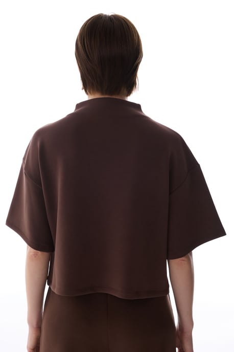 Übergroßer Strick-Bodysuit mit Rundhalsausschnitt - Image 5
