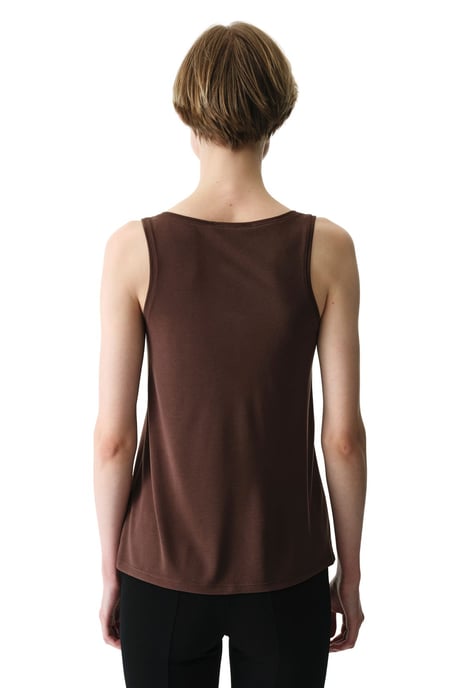 Ärmelloser Strick-Bodysuit mit U-Ausschnitt - Image 2