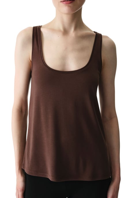 Ärmelloser Strick-Bodysuit mit U-Ausschnitt - Image 3