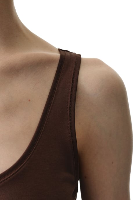 Ärmelloser Strick-Bodysuit mit U-Ausschnitt - Image 4
