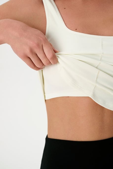 Ärmelloser Rundhals-Body - Image 3