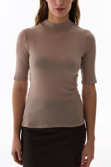 Rundhalsausschnitt Strick-Bodysuit - Image 5