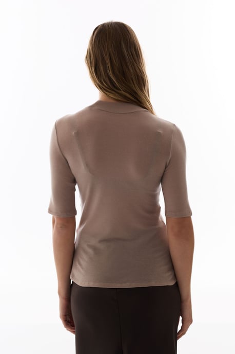 Rundhalsausschnitt Strick-Bodysuit - Image 6